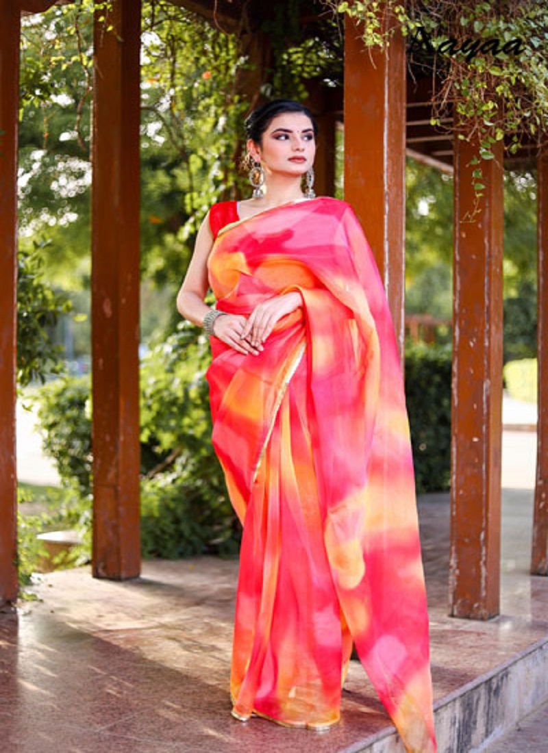 Aayaa Aaradhna Vol 10 Printed Daily Wear Sarees Catalog
